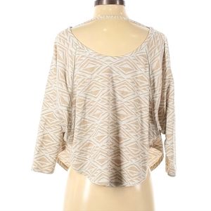 EUC Victorias Aztec Tribal Geo XS Shirt